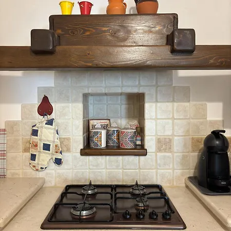 빌라 Luxury Trulli Sabotino 48