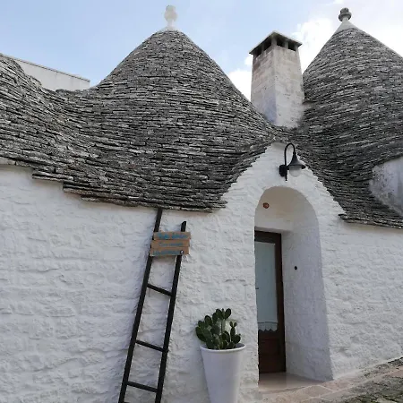 Luxury Trulli Sabotino 48 Villa Alberobello