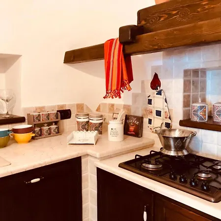 Villa Luxury Trulli Sabotino 48