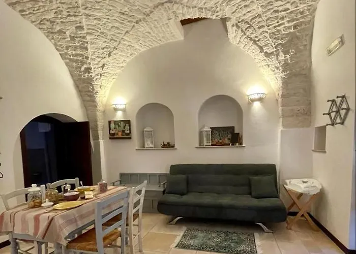 Luxury Trulli Sabotino 48 *