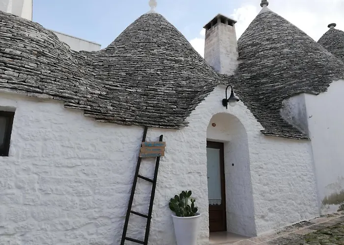 Luxury Trulli Sabotino 48 Willa Alberobello